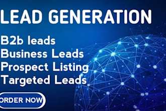 do b2b targeted lead, business lead, prospect listing