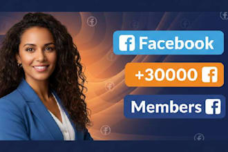 skyrocket your facebook group with 10,000 quality members