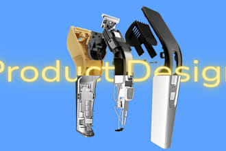 design innovative industrial and product concepts with cad