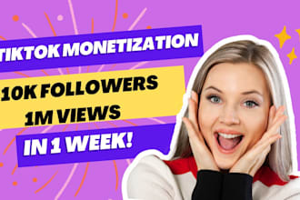 do organic tik tok monetization in creator rewards program