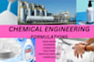 do formulation and design plants for chemicals cosmetics