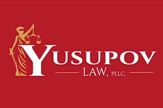 design professional logo for attorney, legal and law firm