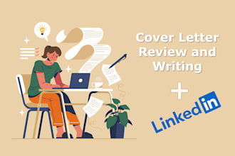write your cover letter in portuguese or english