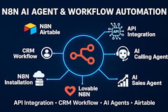build powerful n8n ai agent workflow automation ai sales agent n8n docker API