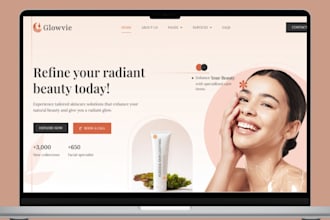 build beauty shopify store skincare store beauty store skincare beauty website