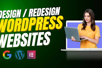 design redesign responsive wordpress website
