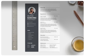 design your resume with canva pro within a day