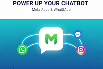 develop meta and whatsapp API chatbot automations in manychats