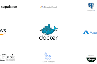 build secure and scalable backend apis with django or flask