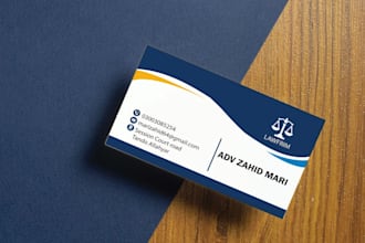 design professional  business card and envelope  design