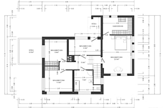 create professional 2d architectural floor plans and layouts