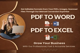 convert pdf to word and convert pdf to excel