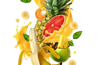 formulate of beverages fruit juices and flavored drinks