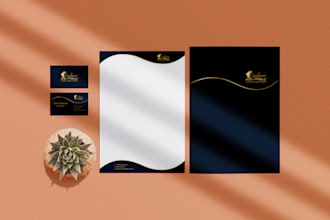 design luxury business stationery that impresses