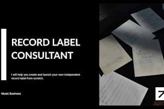 help you create and launch an independent record label