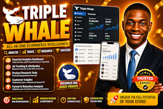 setup fix triple whale tracking triple pixel, connect triple whale to funnelish