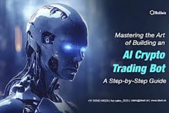 build ai crypto trading bot, crypto bot, ai trading bot for automated trading