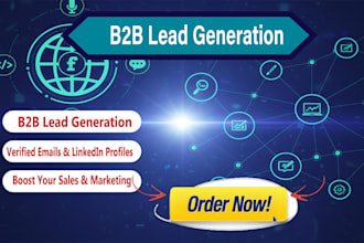 provide targeted lead generation and prospect list building