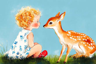 children book illustration and children book illustration