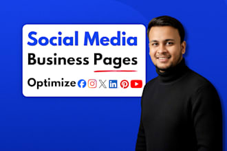 create and optimize your facebook business page