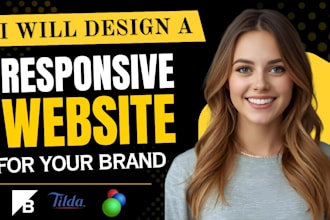 build tilda prestashop oscommerce bigcommerce online website landing page design
