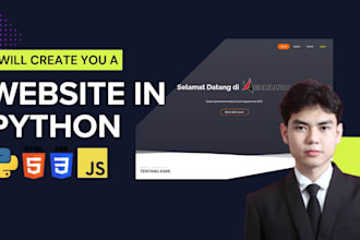 create a custom functional website for you