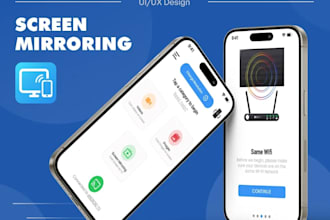 build screen mirroring app, smart tv app, tv remote cast app, screencast app