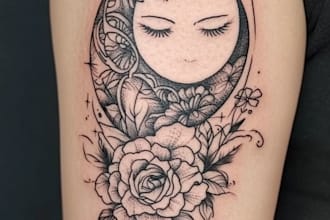 draw a custom tattoo designs