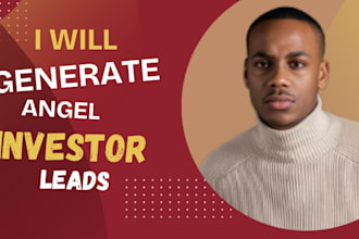 provide verified angel investor leads email list, from USA and europe