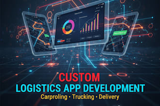 custom carpooling app truck app car delivery logistic app turo car app carpool
