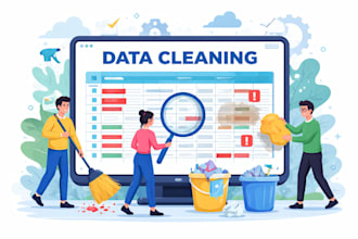 clean and organize data