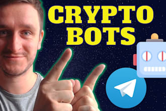 develop automated stock and crypto trading bot for ibkr, etrade, tastytrade