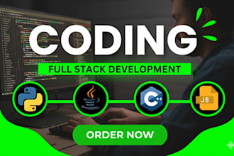 programmers in python  java c  for code development projects