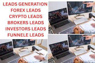 crypto lead, forex lead, investors lead, broker leads