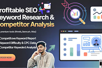 do profitable SEO keyword research and competitor analysis