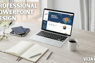 design professional and creative powerpoint presentations