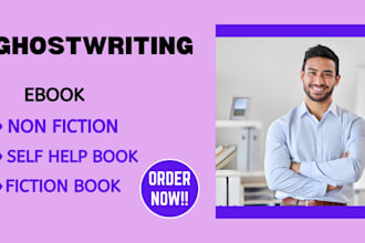 ghostwrite nonfiction christian book into a publish ready manuscript