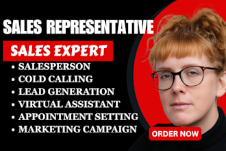 do b2b lead generation high ticket sales closer USA cold caller id cold caller