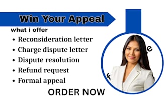 create a strong appeal letter for legal disputes, refund requests, or complaints