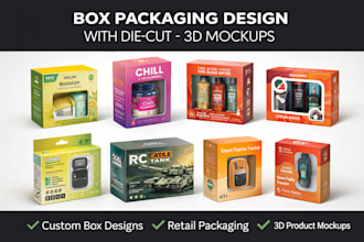 design functional packaging structures