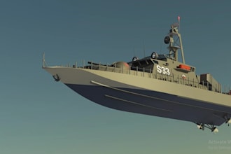 3d ship model 3d boat animation 3d yacht design pontoon hull 3d tugboat vessel