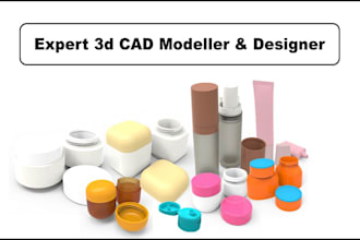 design packaging and plastic products with 3d cad and dfm