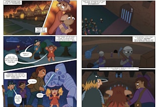 do quality comicbook comic art graphics novel comic illustration as comic artist