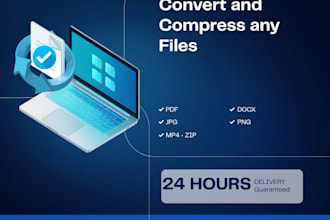 do any file coversion and file compression fast