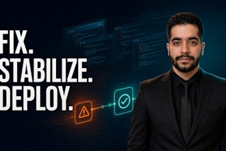 fix and deploy your lovable, replit, or bolt web app
