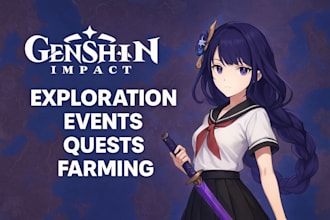 help in genshin impact exploration, quests, abyss and others