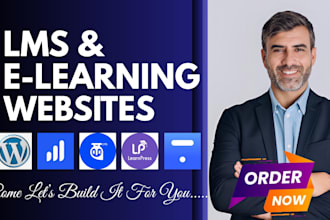 do lms website, elearning website, learndash, tutor lms pro, wordpress thinkific