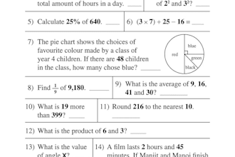 teach math and science from grade 1 to 12
