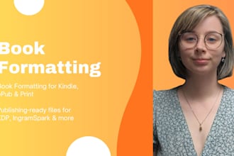 format your book for publishing