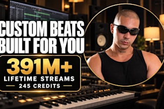 produce a custom beat or instrumental for your song